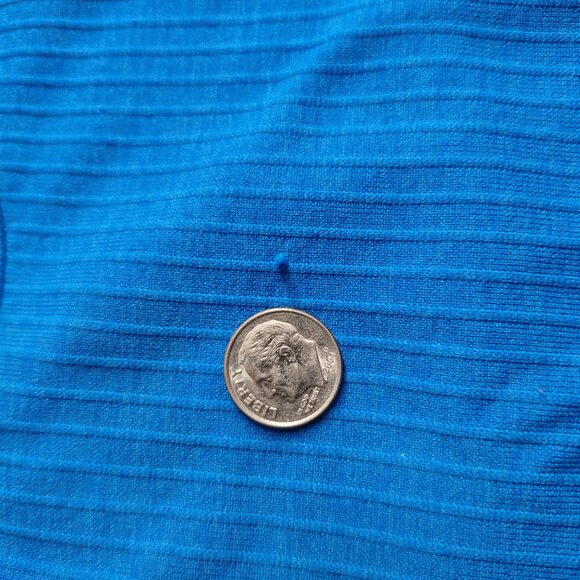 Lululemon Ribbed Racerback Tank – Blue Size 10 - Picture 6 of 6